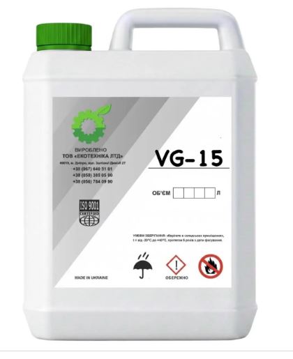 Олива індустріальна вазелинова технічна VG-1 ЕКОТЕХНІКА